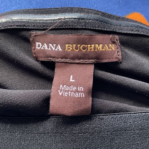 Dana Buchman Halter Dress Size large - Picture 9 of 9